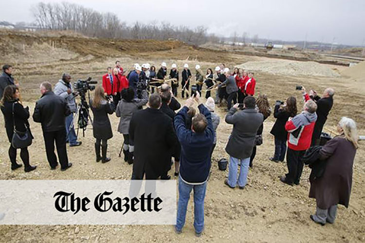 The Gazette Cedar Rapids article