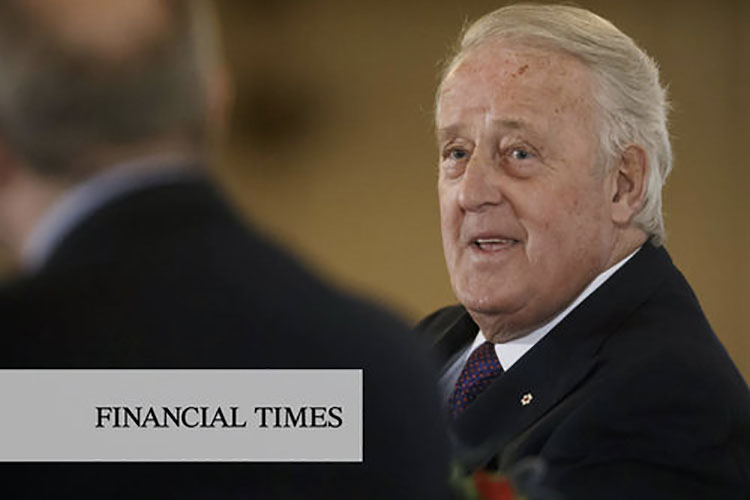 Financial Times Article