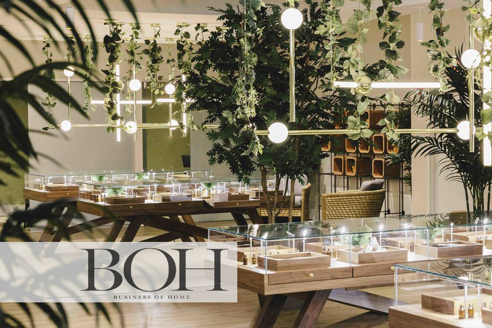 Business of Home article