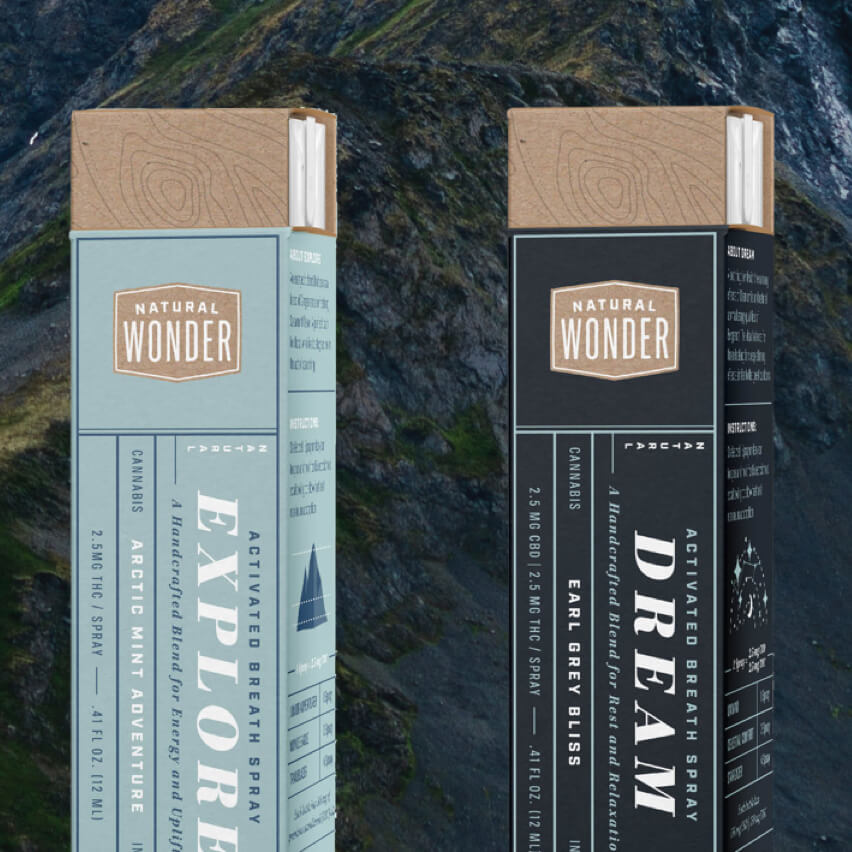Natural wonder pack shot