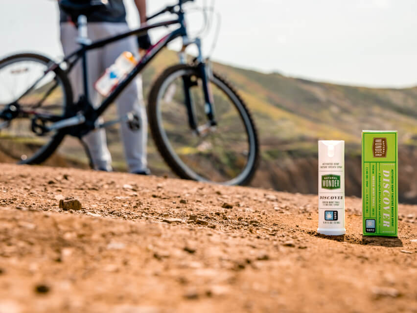 Natural Wonder pack shot - bike in background
