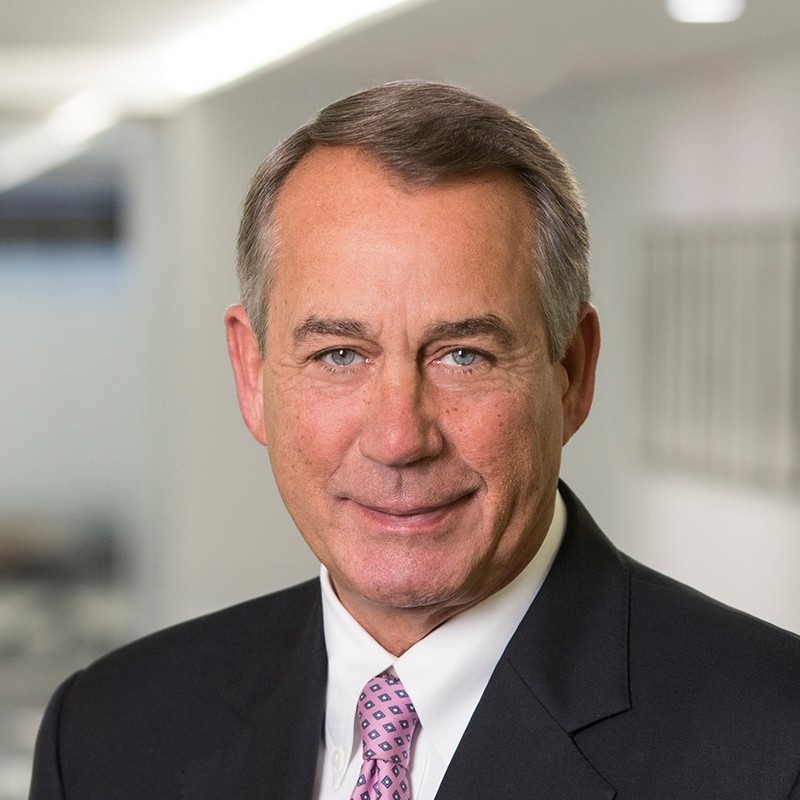 John A. Boehner John A. Boehner