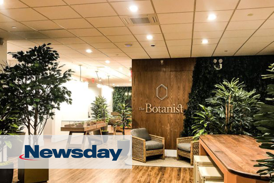 Botanist article on Newsday